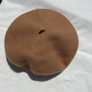 Frank & Oak Camel Beret